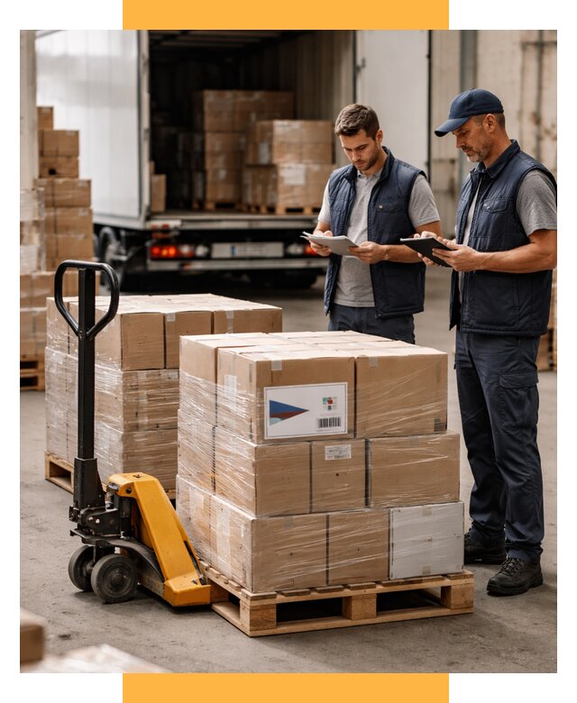 Доставка грузов из Чехии в Россию от 36288 р. | СетСервис-Грн