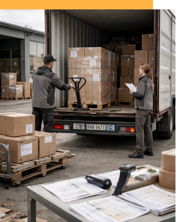 Доставка грузов из Чехии от 36288 с таможенным сопровождением