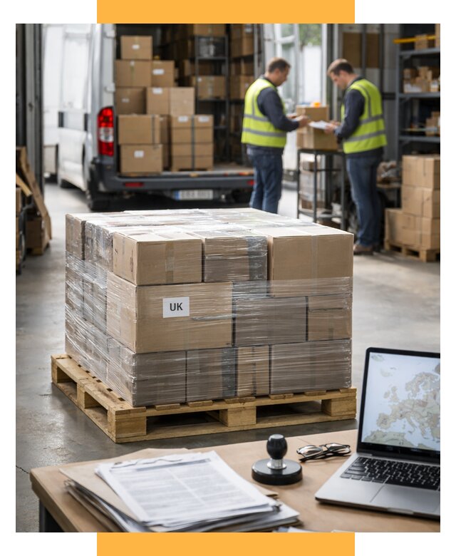 Доставка грузов из Великобритании от 12960 р. | СетСервис-Грн