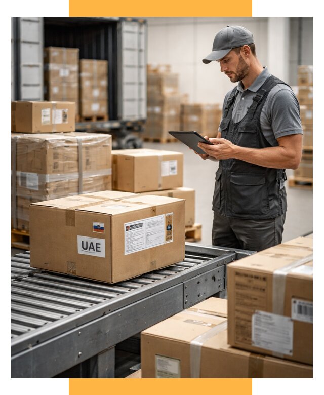 Доставка грузов из ОАЭ в Россию от 622 р., СетСервис-Грн