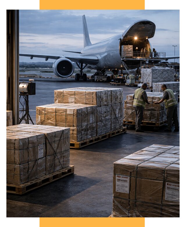 Авиадоставка из ОАЭ от 570 р., быстрые рейсы СетСервис-Грн