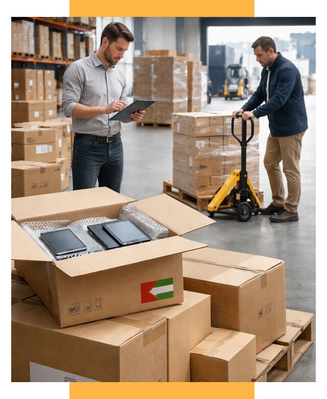 Быстрая доставка электроники из ОАЭ от 7776 р., СетСервис-Грн