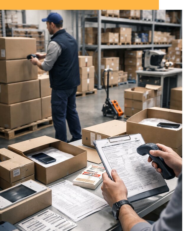 Доставка электроники из ОАЭ под таможенное сопровождение от 7776