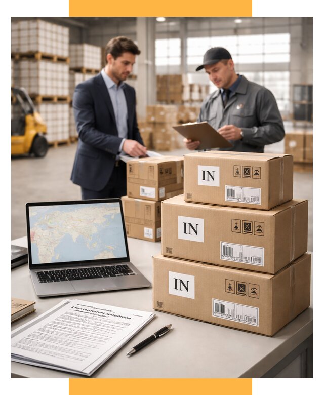 Доставка грузов из Индии в Россию от 46656 р., СетСервис-Грн