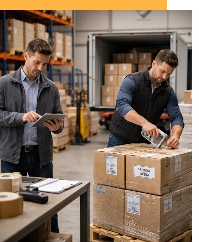 Доставка грузов из Индии морем, авиа и авто от 46656 руб