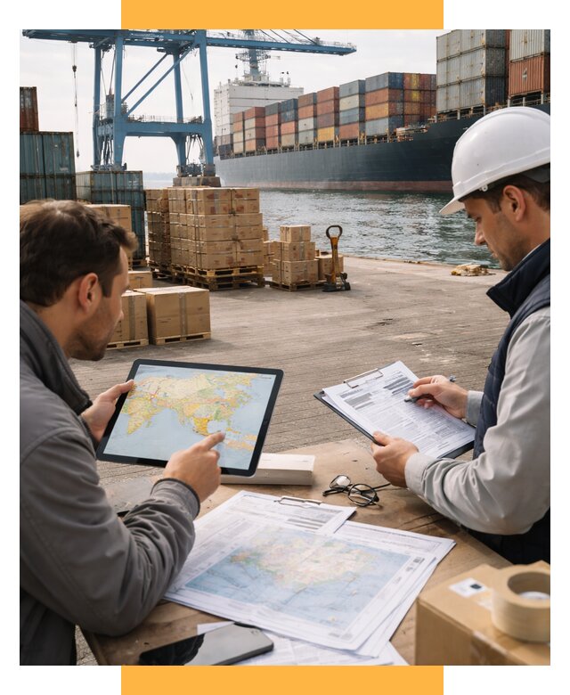 Морские перевозки из Индии, контейнер от 124416 р. | СетСервис-Грн