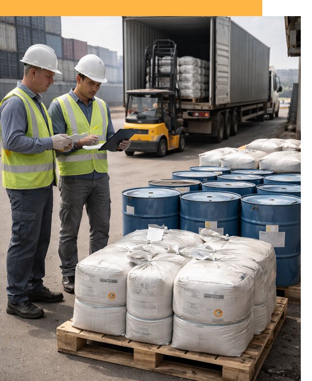 Доставка химического сырья из Индии от 259200 руб — быстро и надежно