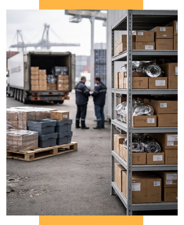 Доставка автозапчастей из Японии от 25920 р. | СетСервис-Грн