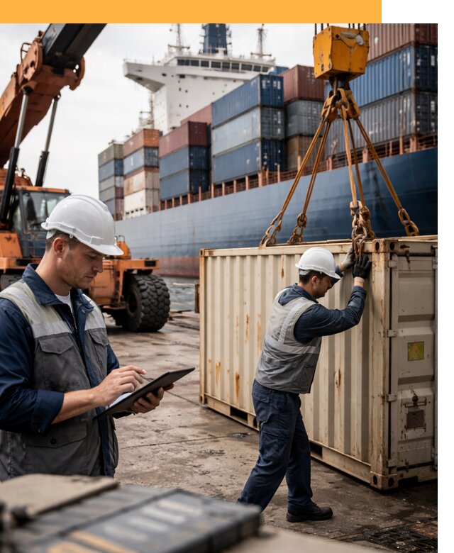 Морские перевозки из Кореи от 93312 руб доставка до порта