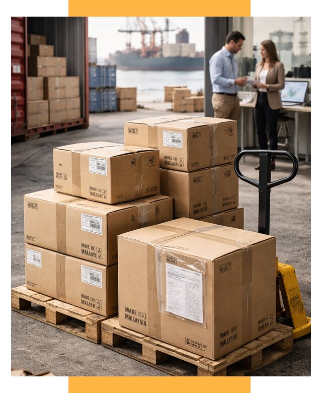 Доставка грузов из Малайзии в Россию от 88128 р. - СетСервис-Грн