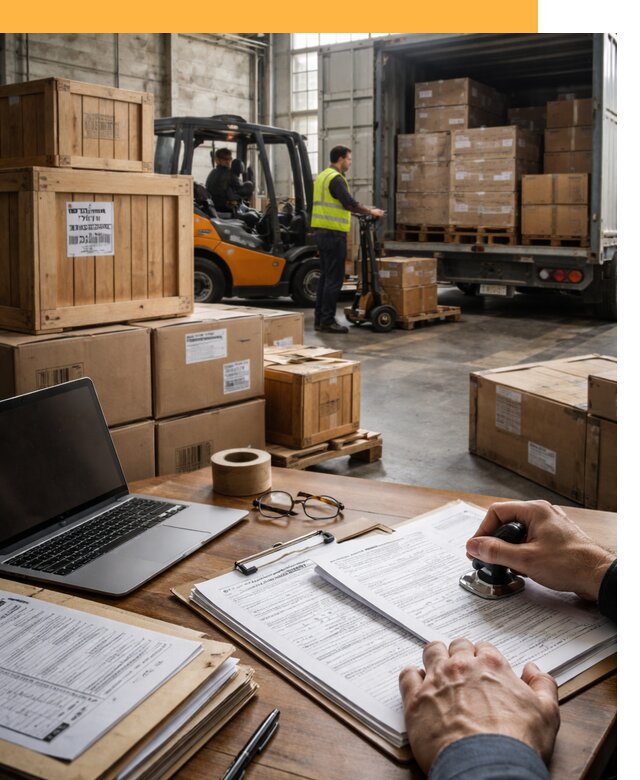 Доставка грузов из Израиля: морские, авиаперевозки от 15552