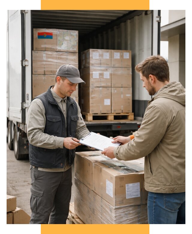 Доставка из Армении от 12442 р., логистика СетСервис-Грн