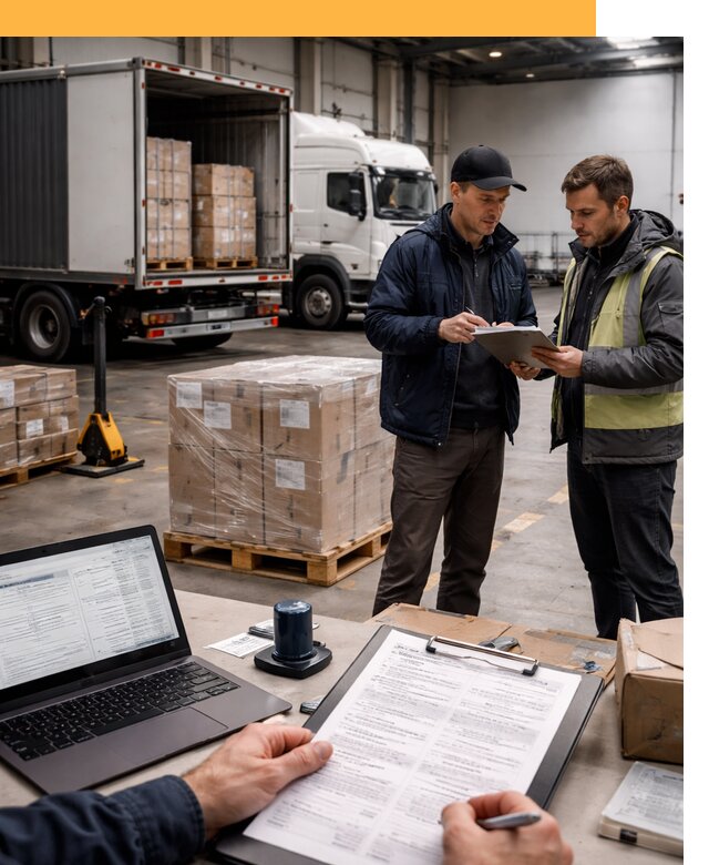 Доставка грузов из ЕС по выгодной цене от 36288 руб.