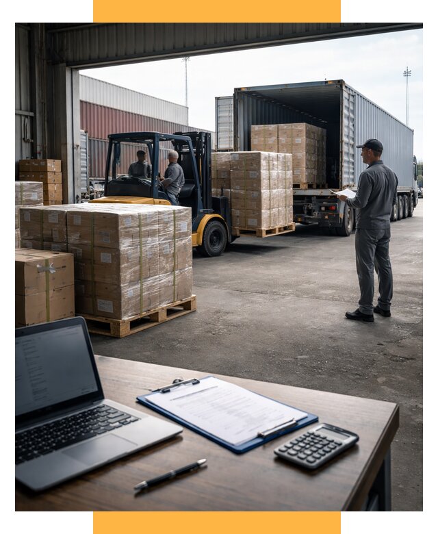 Доставка грузов с Ближнего Востока от 25920 р., СетСервис-Грн