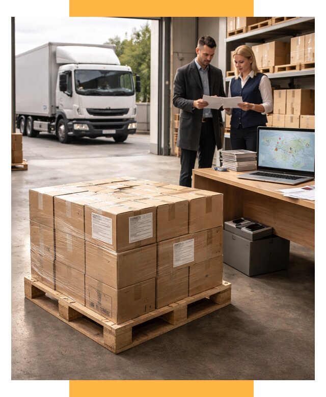 Доставка грузов в Европу от 7776 р. — логистика СетСервис-Грн