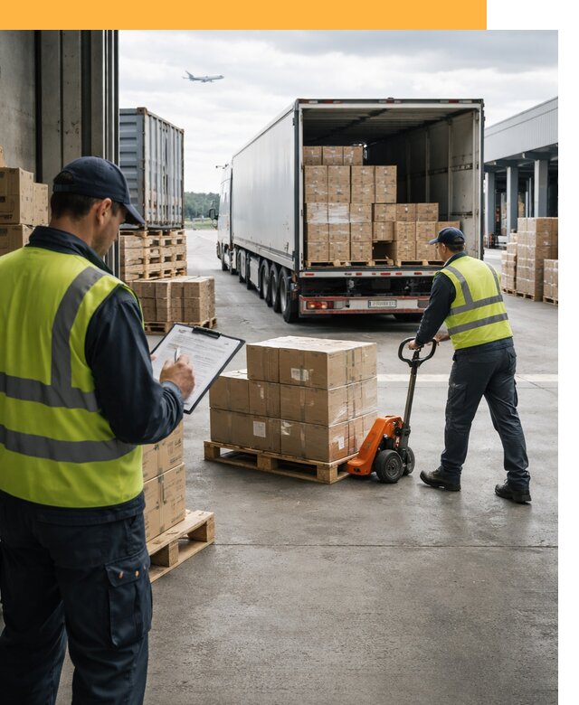 Доставка грузов в Европу от 7776 руб: морем, авто, авиа