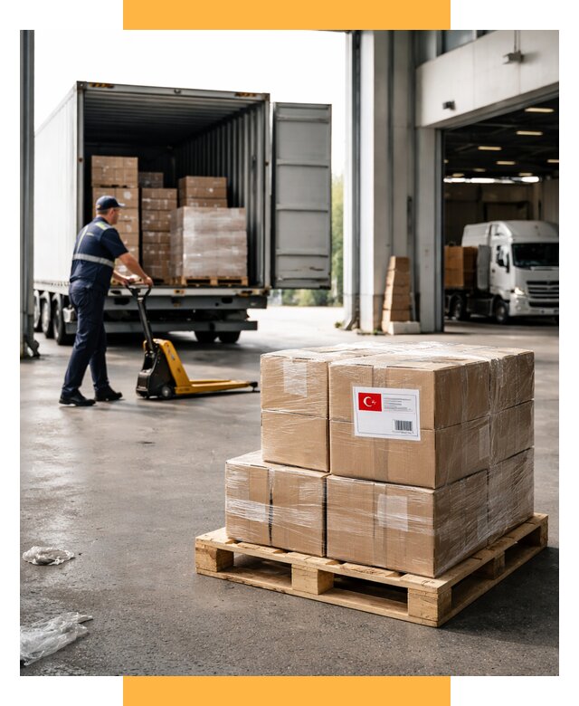 Доставка грузов в Турцию от 6739 р. логистика СетСервис-Грн