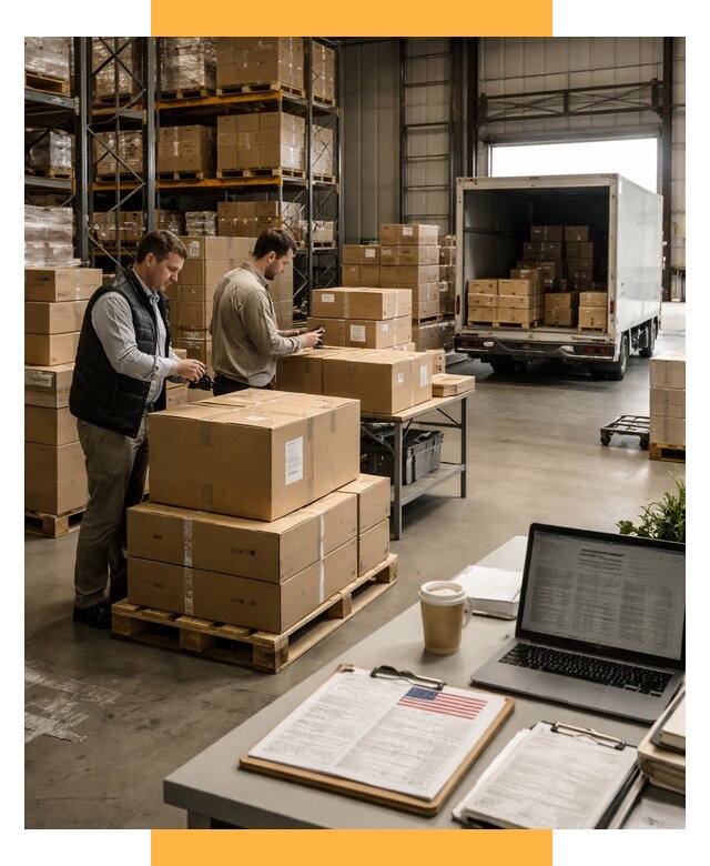 Доставка грузов в США от 6739 р., логистика и экспорт СетСервис-Грн