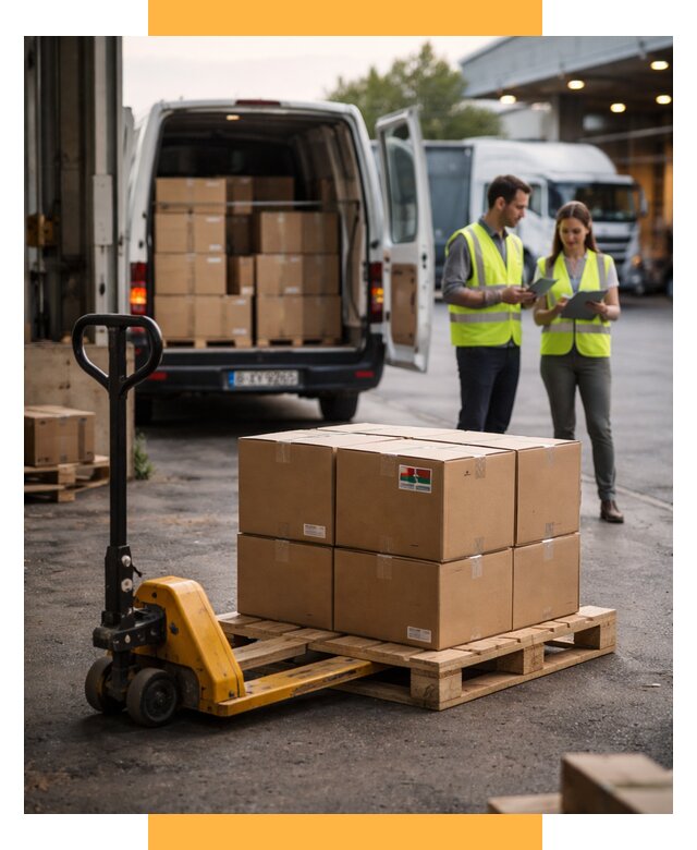 Доставка грузов в Германию от 7776 р. | Экспорт СетСервис-Грн