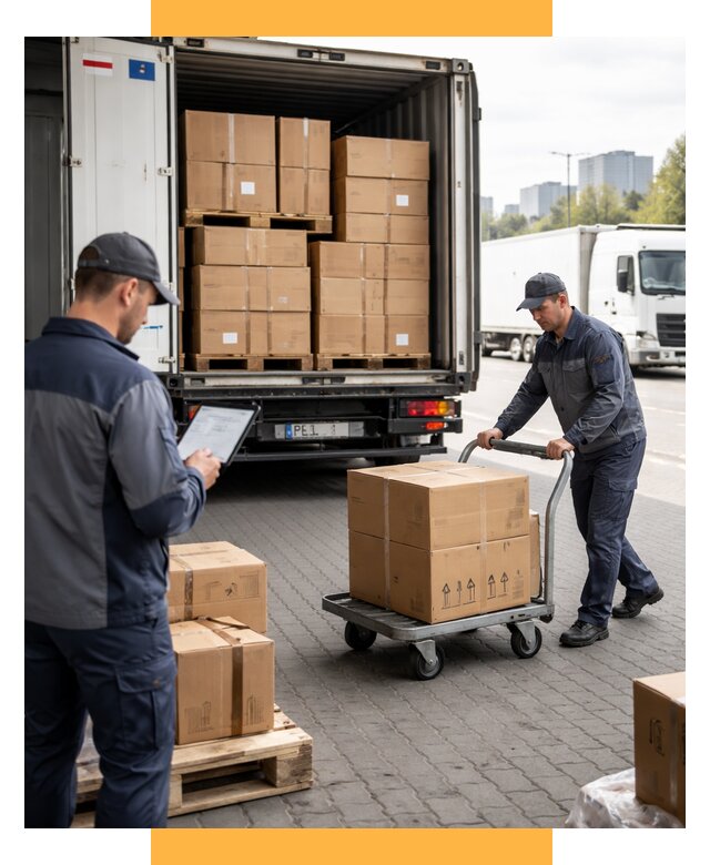 Доставка грузов в Польшу от 8813 р., СетСервис-Грн логистика