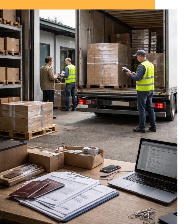 Доставка грузов в Латвию: морские, авто и авиатранспорт от 25920