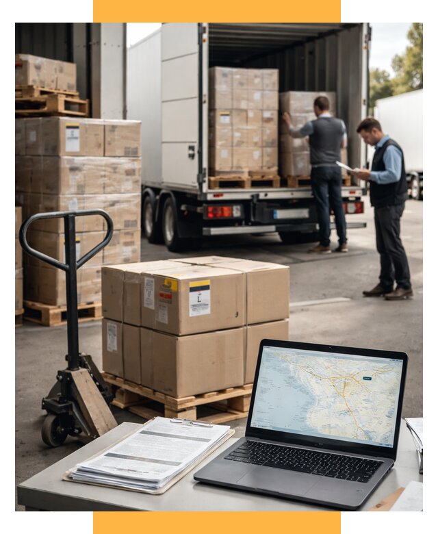 Доставка грузов в Литву от 15552 р. | Логистика СетСервис-Грн