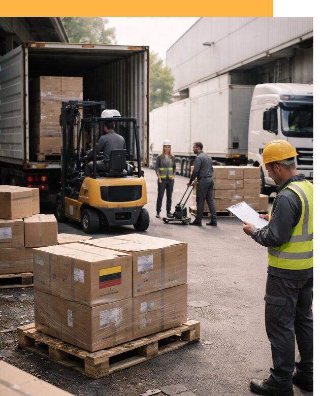 Доставка грузов в Литву: международные перевозки от 15552 руб.