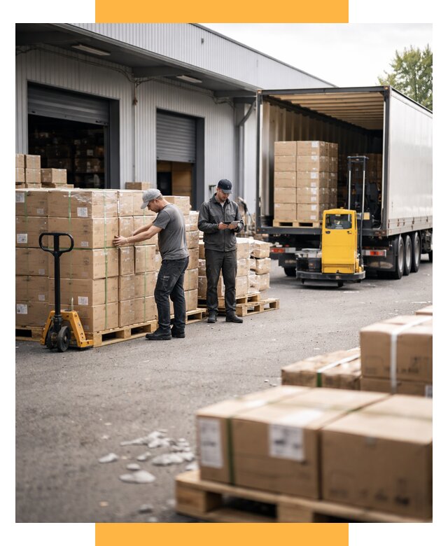 Доставка грузов в Эстонию от 8813 р. - логистика СетСервис-Грн