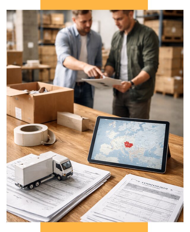 Доставка грузов в Чехию от 36288 р. - логистика СетСервис-Грн