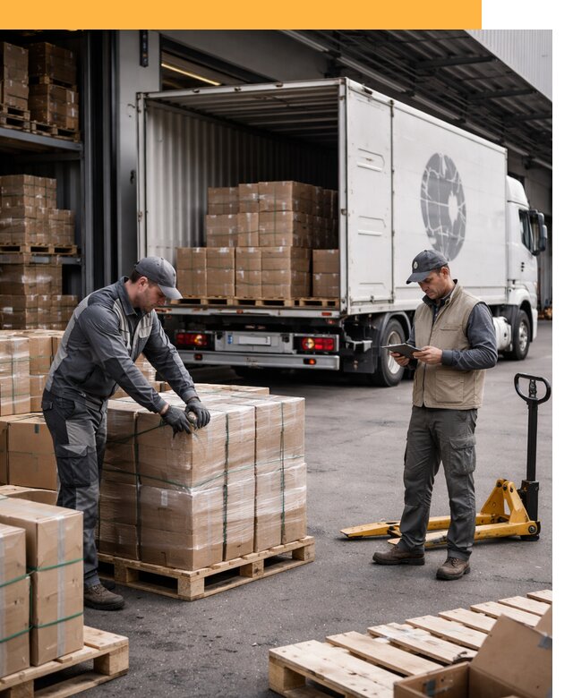 Доставка грузов в Австрию из России с таможней от 67392 руб.