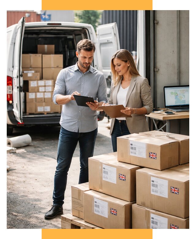 Доставка грузов в Великобританию от 46656 р., СетСервис-Грн