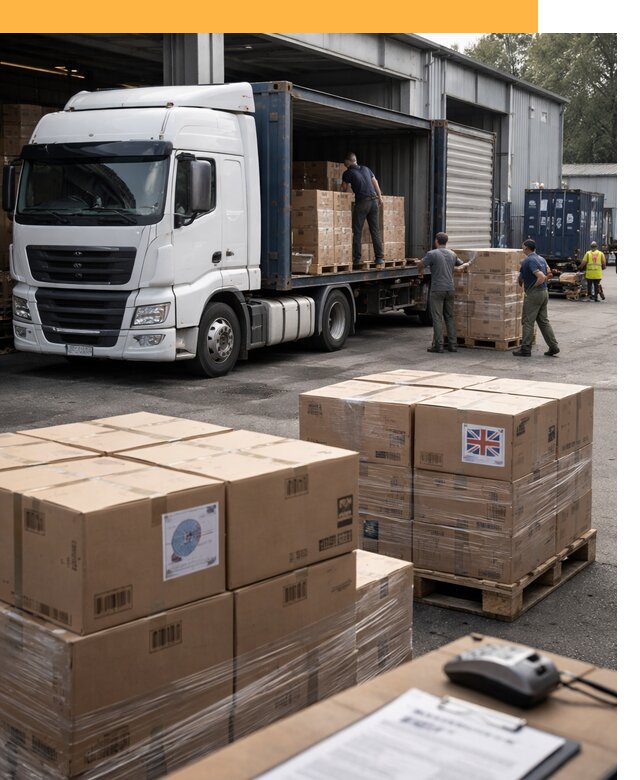 Доставка грузов в Великобританию: морская, авиа и авто от 46656 руб.