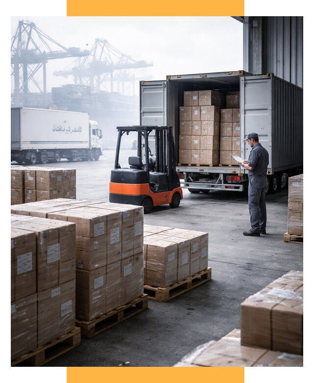 Доставка грузов в ОАЭ из России от 25920 р. | СетСервис-Грн