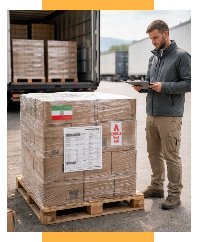 Доставка грузов в Иран от 25920 р., логистика СетСервис-Грн