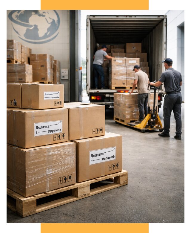 Доставка грузов в Израиль и экспорт от 46656 р. СетСервис-Грн