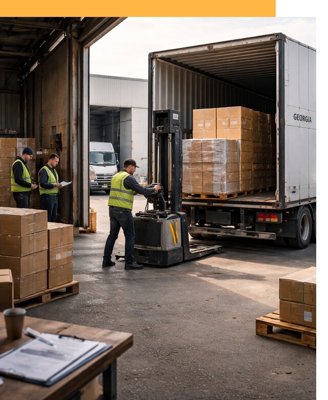 Доставка грузов в Грузию: морские, авто и авиа перевозки от 25920 руб