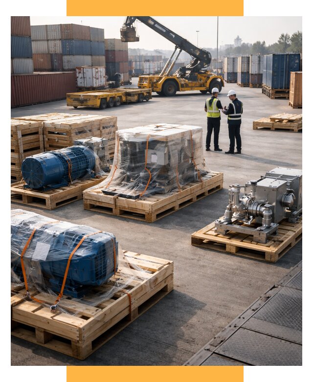 Международная перевозка оборудования от 31104 р. | СетСервис-Грн