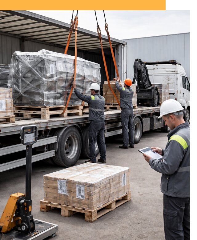 Перевозка крупного оборудования по миру от 31104 руб