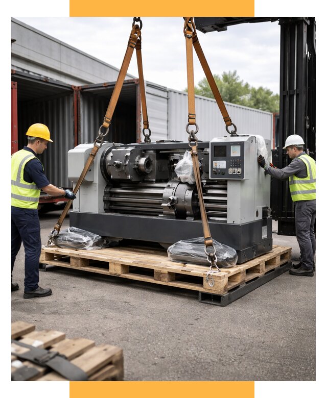 Перевозка станков и таможня от 62208 р. | СетСервис-Грн логистика