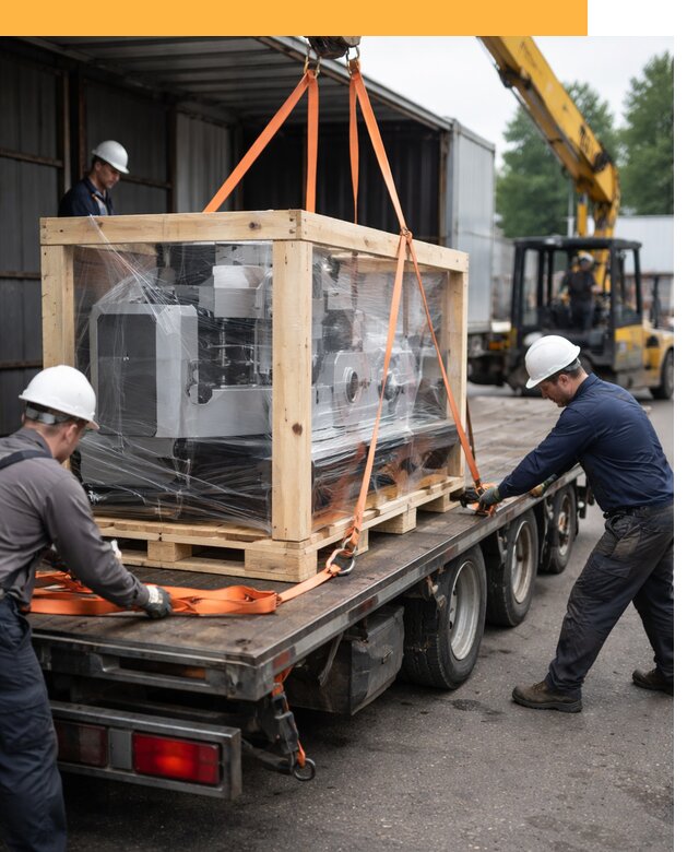 Международная перевозка станков любой сложности от 62208