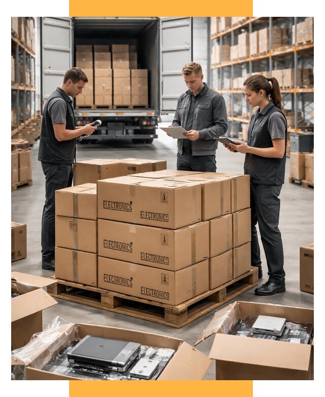 Перевозка электроники и таможня под ключ от 12960 р. | СетСервис-Грн