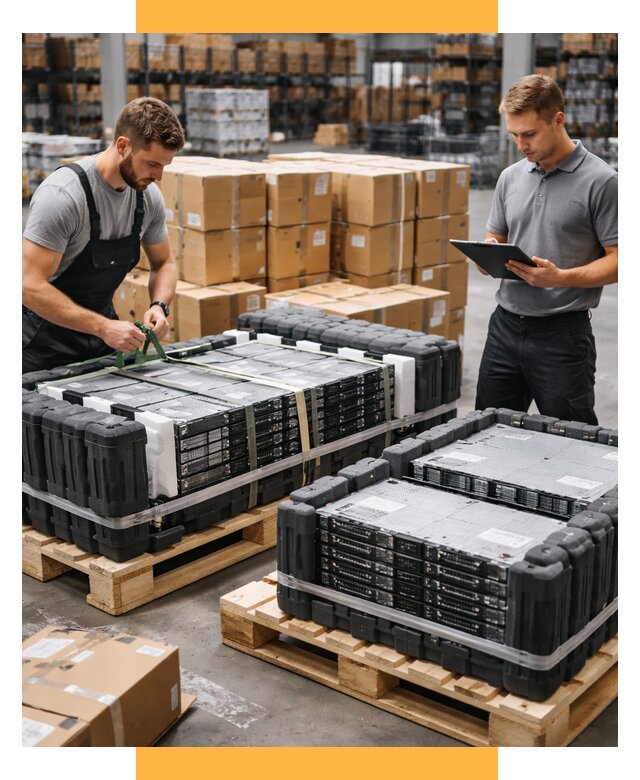 Перевозка серверного оборудования от 7258 р. по миру | СетСервис-Грн