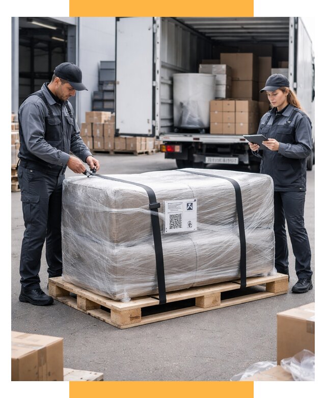 Перевозка мебели от 7776 р., логистика и таможня СетСервис-Грн