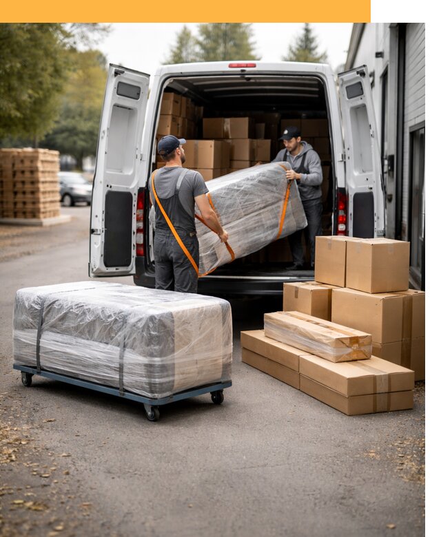 Перевозка мебели по России и за рубеж с таможней от 7776