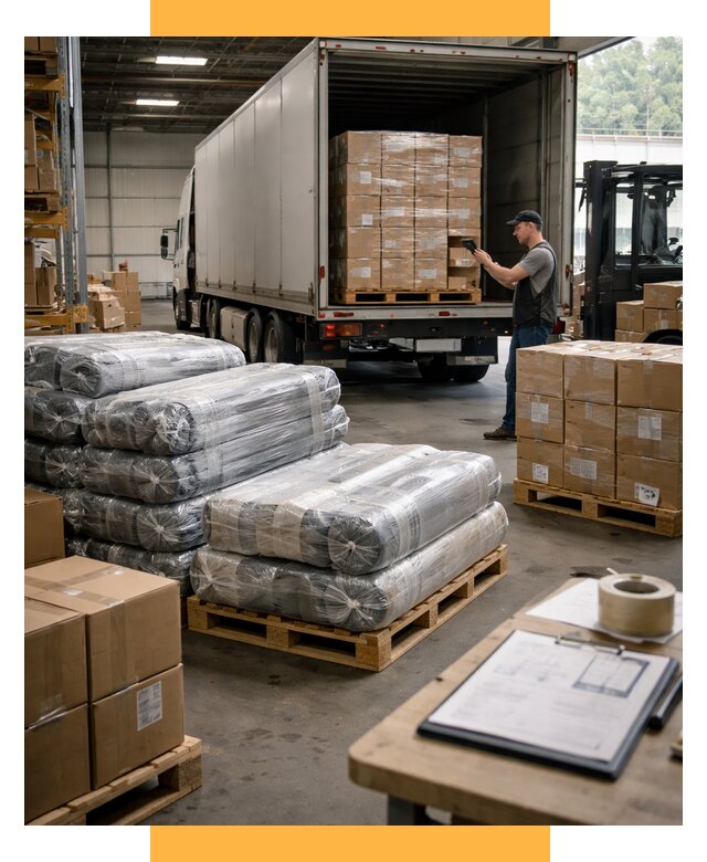 Международная перевозка текстиля под ключ от 15552 р. | СетСервис-Грн