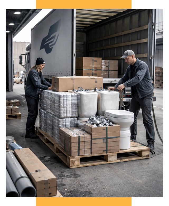 Перевозка сантехники под ключ от 1866 р. | СетСервис-Грн