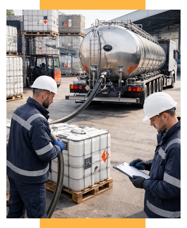 Перевозка химического сырья от 8813 р. Логистика СетСервис-Грн