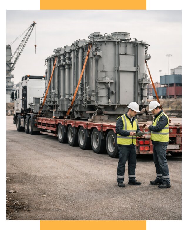 Перевозка негабаритных грузов под ключ от 124416 р., СетСервис-Грн