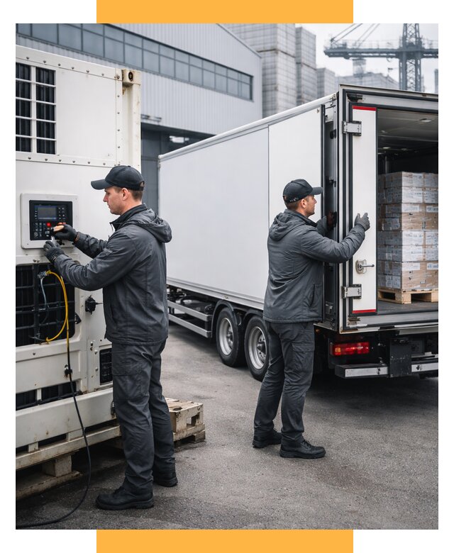 Перевозка температурных грузов от 15552 р. | СетСервис-Грн