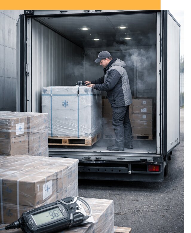 Перевозка температурных грузов по миру от 15552 руб